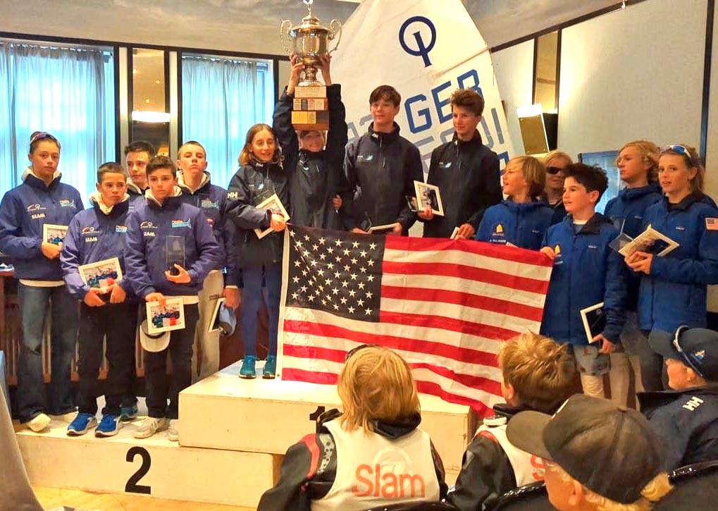 Robin Rundén 34. OPTI TEAM CUP BERLIN (5) – Es siegt das TEAM USA 1 – DODV
